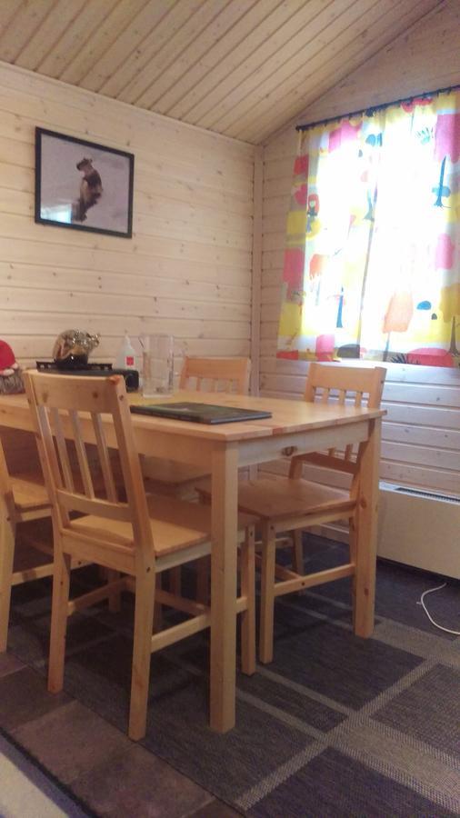 Jvt Cabins Kiruna Zewnętrze zdjęcie
