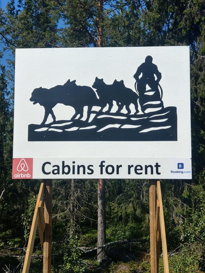 Jvt Cabins Kiruna Zewnętrze zdjęcie