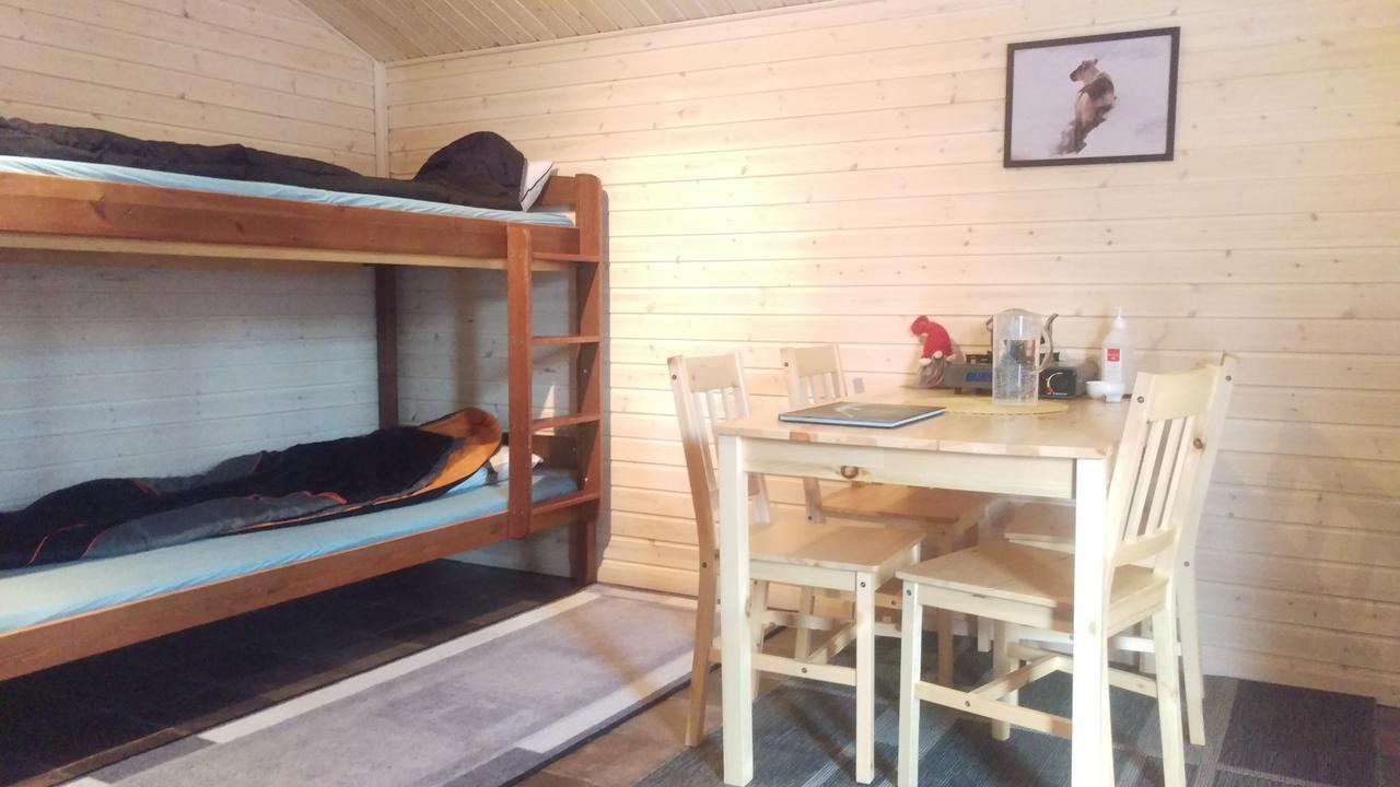 Jvt Cabins Kiruna Zewnętrze zdjęcie